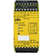 PNOZ X3.10P 24VACDC 3n/o 1n/c 1so安全繼電器