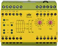 PNOZ V 3s 24VDC 3n/o 1n/c 1n/o t安全繼電器