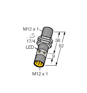 BI2-M12-AN6X-H1141接近開關