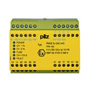 PMUT X1P 24VDC 3n/o 1n/c 5so安全繼電器