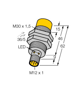 NI15-EM30-Y1X-H1141 