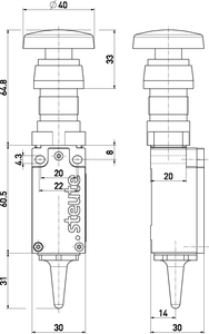 Ex RF 95 RS SW EN868防爆無線控制設備