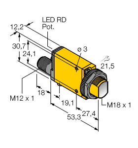 ROPL2M-MI-UNP6X-H1141光電傳感器